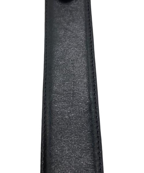 Vivienne Westwood（ヴィヴィアンウエストウッド）Vivienne Westwood (ヴィヴィアンウエストウッド) レザーベルト ブラックの古着・服飾アイテム