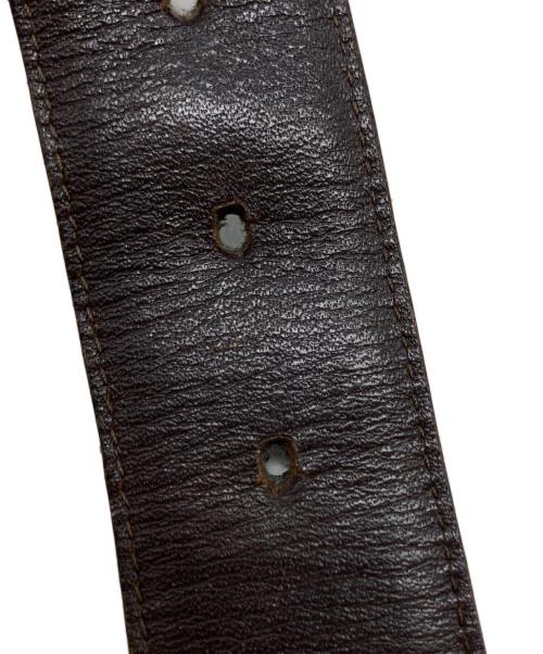 Vivienne Westwood（ヴィヴィアンウエストウッド）Vivienne Westwood (ヴィヴィアンウエストウッド) レザーベルト ブラックの古着・服飾アイテム