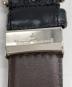 中古・古着 Vivienne Westwood (ヴィヴィアンウエストウッド) レザーベルト ブラック：8000円