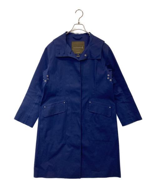 MACKINTOSH（マッキントッシュ）MACKINTOSH (マッキントッシュ) ゴム引きコート ネイビー サイズ:34の古着・服飾アイテム