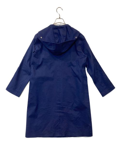 MACKINTOSH（マッキントッシュ）MACKINTOSH (マッキントッシュ) ゴム引きコート ネイビー サイズ:34の古着・服飾アイテム