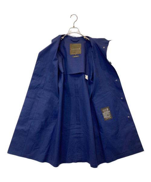 MACKINTOSH（マッキントッシュ）MACKINTOSH (マッキントッシュ) ゴム引きコート ネイビー サイズ:34の古着・服飾アイテム