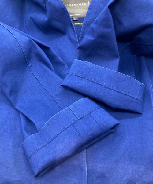 MACKINTOSH（マッキントッシュ）MACKINTOSH (マッキントッシュ) ゴム引きコート ネイビー サイズ:34の古着・服飾アイテム