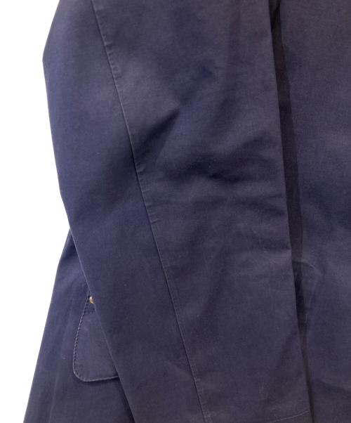 MACKINTOSH（マッキントッシュ）MACKINTOSH (マッキントッシュ) ゴム引きコート ネイビー サイズ:34の古着・服飾アイテム