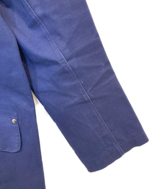 MACKINTOSH（マッキントッシュ）MACKINTOSH (マッキントッシュ) ゴム引きコート ネイビー サイズ:34の古着・服飾アイテム
