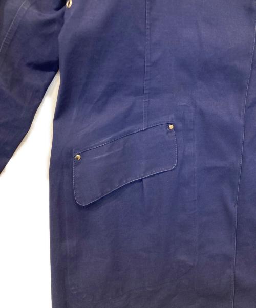 MACKINTOSH（マッキントッシュ）MACKINTOSH (マッキントッシュ) ゴム引きコート ネイビー サイズ:34の古着・服飾アイテム