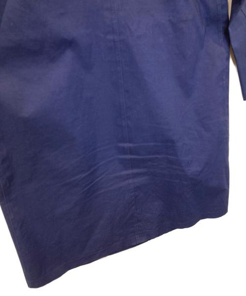 MACKINTOSH（マッキントッシュ）MACKINTOSH (マッキントッシュ) ゴム引きコート ネイビー サイズ:34の古着・服飾アイテム