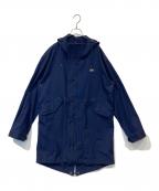 LACOSTEラコステ）の古着「モッズコート　BH2873」｜ネイビー