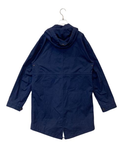 LACOSTE（ラコステ）LACOSTE (ラコステ) モッズコート　BH2873 ネイビー サイズ:48の古着・服飾アイテム