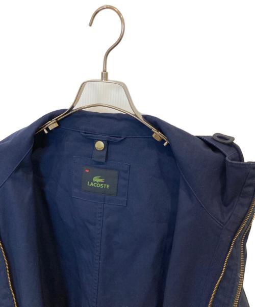 LACOSTE（ラコステ）LACOSTE (ラコステ) モッズコート　BH2873 ネイビー サイズ:48の古着・服飾アイテム