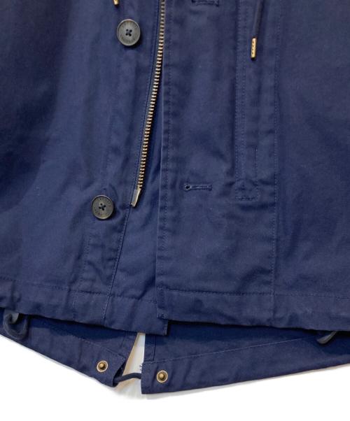 LACOSTE（ラコステ）LACOSTE (ラコステ) モッズコート　BH2873 ネイビー サイズ:48の古着・服飾アイテム