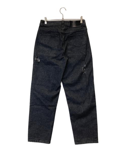 Dime（ダイム）Dime (ダイム) Secret Baggy Denim Pants シークレット バギー デニム パンツ ブラック サイズ:30の古着・服飾アイテム