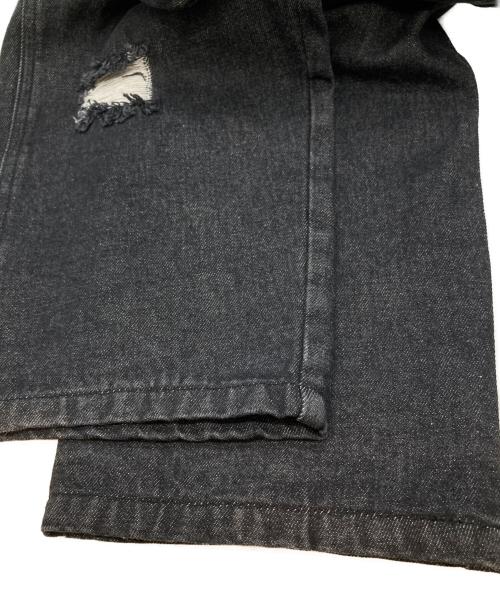 Dime（ダイム）Dime (ダイム) Secret Baggy Denim Pants シークレット バギー デニム パンツ ブラック サイズ:30の古着・服飾アイテム