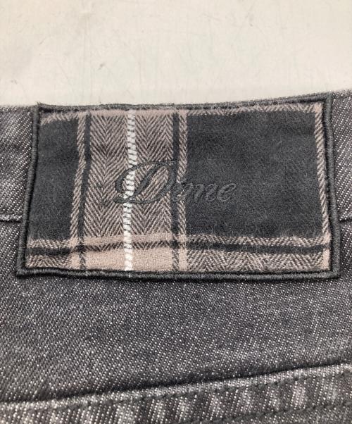 Dime（ダイム）Dime (ダイム) Secret Baggy Denim Pants シークレット バギー デニム パンツ ブラック サイズ:30の古着・服飾アイテム