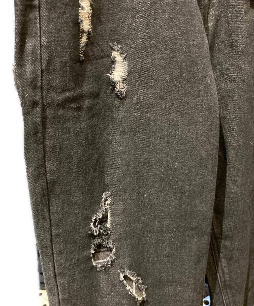 Dime（ダイム）Dime (ダイム) Secret Baggy Denim Pants シークレット バギー デニム パンツ ブラック サイズ:30の古着・服飾アイテム