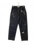 Dime（ダイム）の古着「Secret Baggy Denim Pants シークレット バギー デニム パンツ」｜ブラック