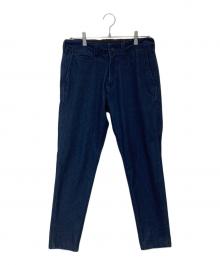 The Duffer of ST.George（ザ ダファーオブセントジョージ）の古着「WONDER SHAPE ワンダー シェイプ CG-70858」｜インディゴ
