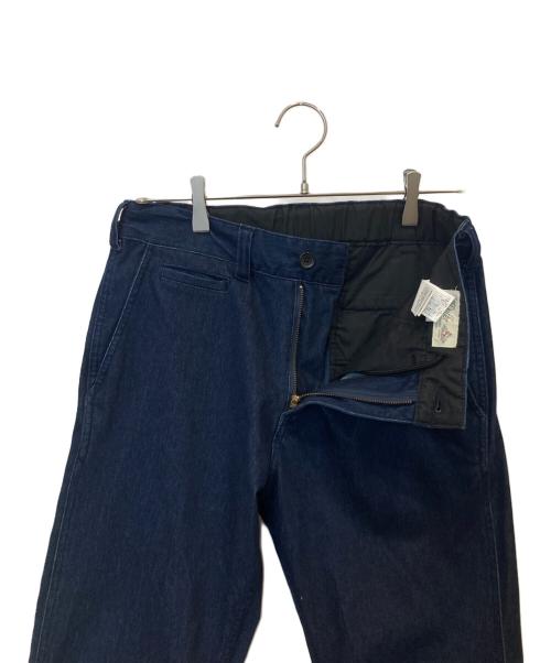 The Duffer of ST.George（ザ ダファーオブセントジョージ）The DUFFER of ST.GEORGE (ザ ダファーオブセントジョージ) WONDER SHAPE ワンダー シェイプ CG-70858 インディゴ サイズ:Mの古着・服飾アイテム