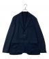 BEAUTY&YOUTH (ビューティーアンドユース) LANATEC セットアップ/背抜きジャケット＆イージーパンツ 1223-604-0037 ネイビー サイズ:M：9000円
