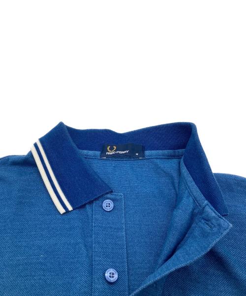 FRED PERRY（フレッドペリー）FRED PERRY (フレッドペリー) ポロシャツ FZ1706 ブルー サイズ:Mの古着・服飾アイテム