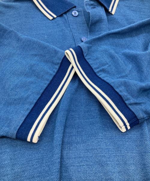 FRED PERRY（フレッドペリー）FRED PERRY (フレッドペリー) ポロシャツ FZ1706 ブルー サイズ:Mの古着・服飾アイテム