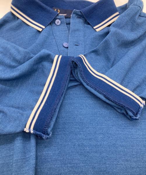 FRED PERRY（フレッドペリー）FRED PERRY (フレッドペリー) ポロシャツ FZ1706 ブルー サイズ:Mの古着・服飾アイテム