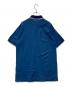 FRED PERRY (フレッドペリー) ポロシャツ FZ1706 ブルー サイズ:M：4000円