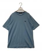 FRED PERRYフレッドペリー）の古着「ワンポイントTシャツ FZ1923」｜ブルー
