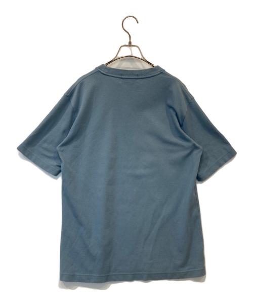 FRED PERRY（フレッドペリー）FRED PERRY (フレッドペリー) ワンポイントTシャツ FZ1923 ブルー サイズ:Mの古着・服飾アイテム