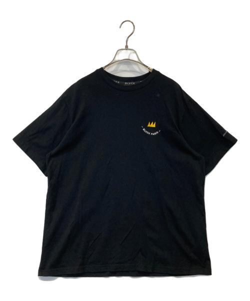 BLVCK（ブラック）BLVCK (ブラック) 刺繍 ブラック サイズ:XSの古着・服飾アイテム