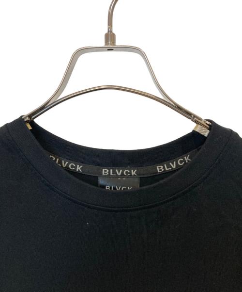 BLVCK（ブラック）BLVCK (ブラック) 刺繍 ブラック サイズ:XSの古着・服飾アイテム