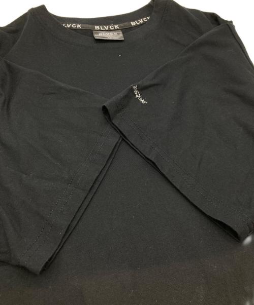 BLVCK（ブラック）BLVCK (ブラック) 刺繍 ブラック サイズ:XSの古着・服飾アイテム