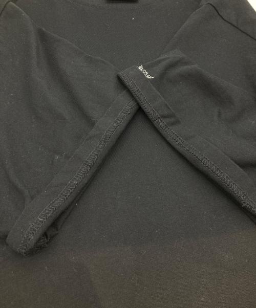 BLVCK（ブラック）BLVCK (ブラック) 刺繍 ブラック サイズ:XSの古着・服飾アイテム