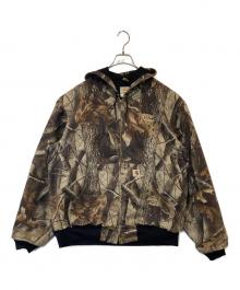 CarHartt（カーハート）の古着「リアルツリーアクティブジャケット J144 CMO」｜ブラウン