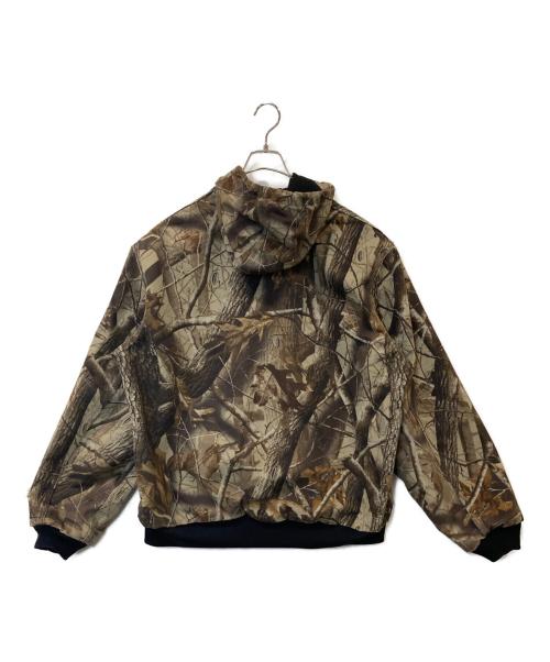 CarHartt（カーハート）CarHartt (カーハート) リアルツリーアクティブジャケット J144 CMO ブラウン サイズ:Lの古着・服飾アイテム