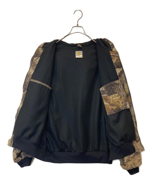 CarHartt（カーハート）CarHartt (カーハート) リアルツリーアクティブジャケット J144 CMO ブラウン サイズ:Lの古着・服飾アイテム