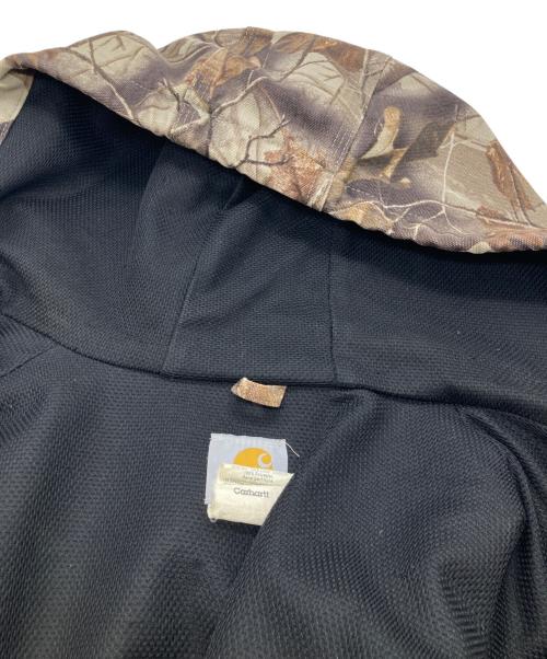 CarHartt（カーハート）CarHartt (カーハート) リアルツリーアクティブジャケット J144 CMO ブラウン サイズ:Lの古着・服飾アイテム