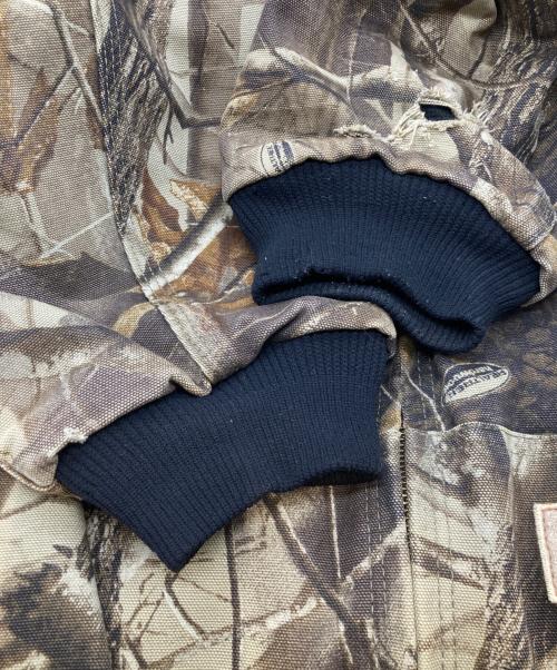 CarHartt（カーハート）CarHartt (カーハート) リアルツリーアクティブジャケット J144 CMO ブラウン サイズ:Lの古着・服飾アイテム