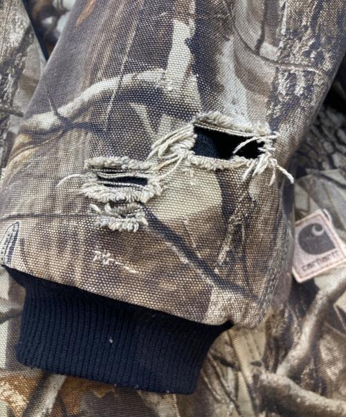 CarHartt（カーハート）CarHartt (カーハート) リアルツリーアクティブジャケット J144 CMO ブラウン サイズ:Lの古着・服飾アイテム