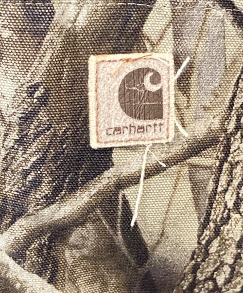 CarHartt（カーハート）CarHartt (カーハート) リアルツリーアクティブジャケット J144 CMO ブラウン サイズ:Lの古着・服飾アイテム