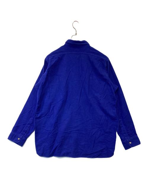 WOOLRICH（ウールリッチ）WOOLRICH (ウールリッチ) シャモアクロスシャツ ブルー サイズ:XXLの古着・服飾アイテム