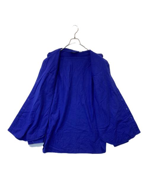 WOOLRICH（ウールリッチ）WOOLRICH (ウールリッチ) シャモアクロスシャツ ブルー サイズ:XXLの古着・服飾アイテム
