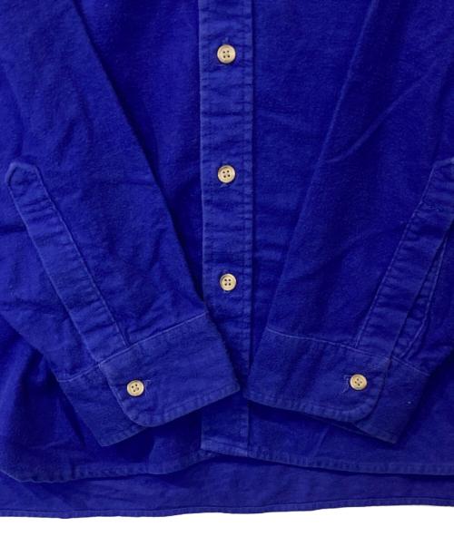 WOOLRICH（ウールリッチ）WOOLRICH (ウールリッチ) シャモアクロスシャツ ブルー サイズ:XXLの古着・服飾アイテム