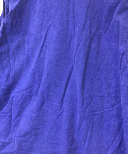 WOOLRICH（ウールリッチ）WOOLRICH (ウールリッチ) シャモアクロスシャツ ブルー サイズ:XXLの古着・服飾アイテム