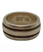 TIFFANY & Co.ティファニー）の古着「GROOVED RING グルーヴド リング」