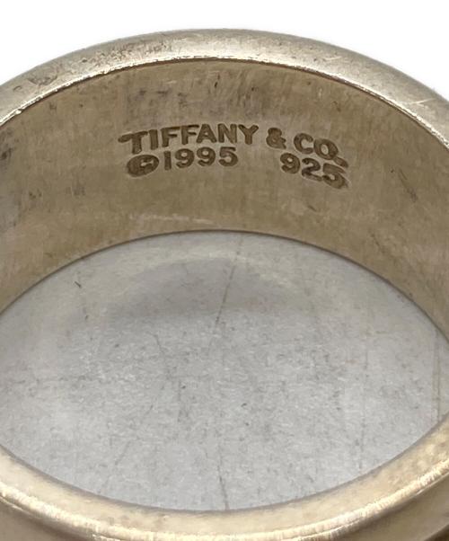 TIFFANY & Co.（ティファニー）Tiffany & Co. (ティファニー) GROOVED RING グルーヴド リング  サイズ:14号の古着・服飾アイテム