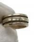 中古・古着 Tiffany & Co. (ティファニー) GROOVED RING グルーヴド リング  サイズ:14号：20000円