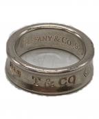 TIFFANY & Co.ティファニー）の古着「1837シルバーリング」