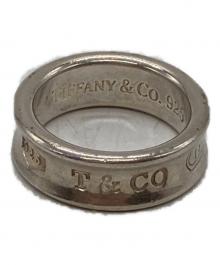 TIFFANY & Co.（ティファニー）の古着「1837シルバーリング」