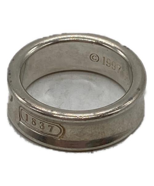 TIFFANY & Co.（ティファニー）Tiffany & Co. (ティファニー) 1837シルバーリング サイズ:12号の古着・服飾アイテム